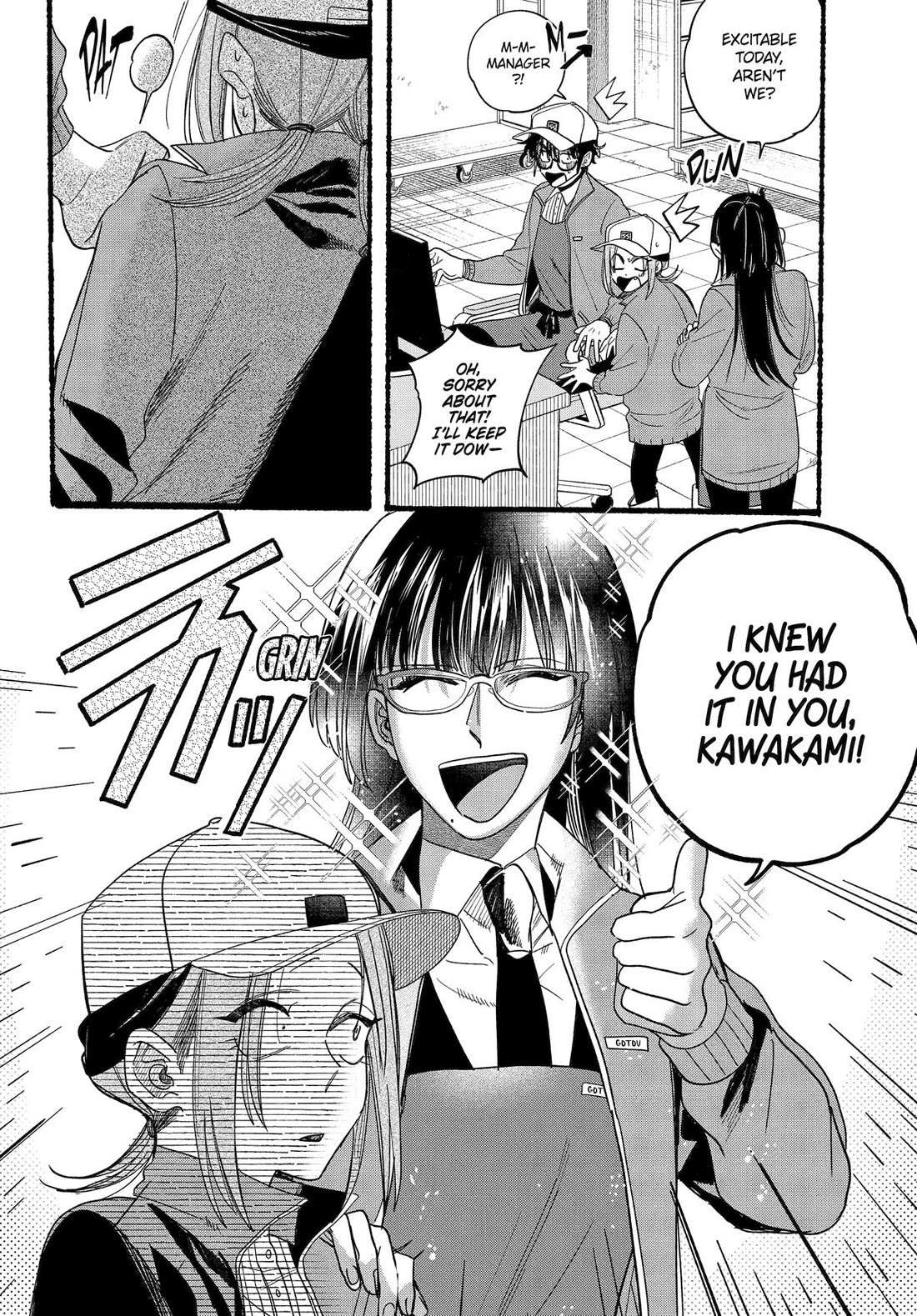 Smoking Behind the Supermarket with You, Chapter 36 image 29